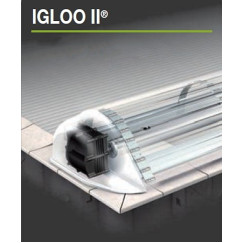Žaliuzi baseinų uždanga IGLOO II